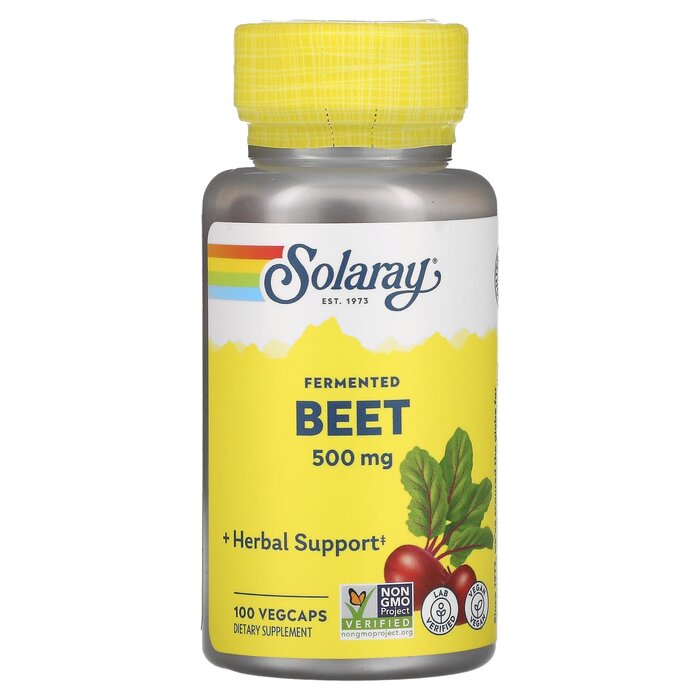 Solaray Organic Fermented Beet 100