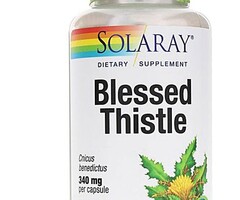 Solaray Blessed Thistle 100