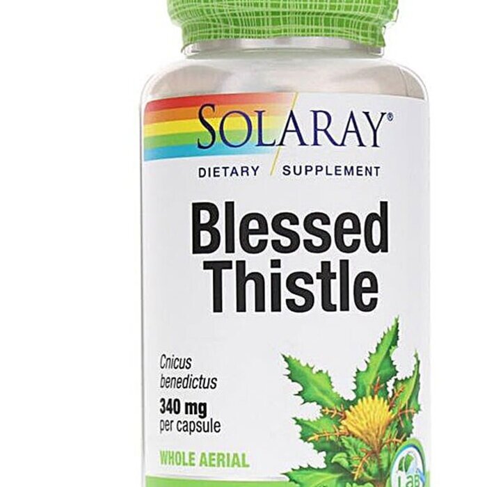 Solaray Blessed Thistle 100
