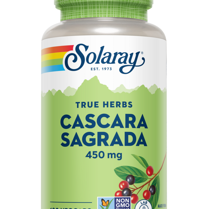Solaray Cascara Sagrada 450mg 100caps