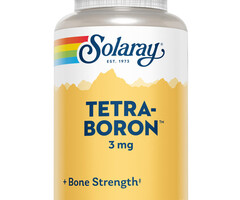 Solaray Tetra Boron 3mg 100 tab