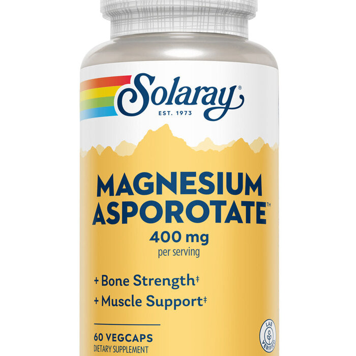 Solaray Magnesium Asporotate 60caps
