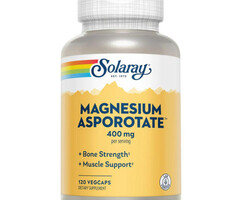 Solaray Magnesium Asporotate 120 capsules