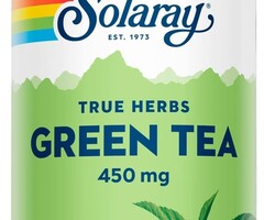 Solaray Green Tea 100caps
