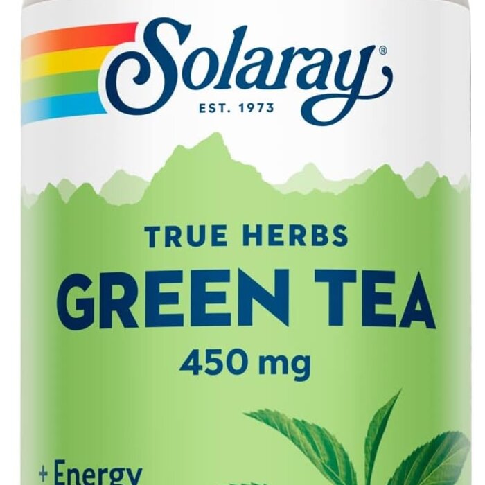 Solaray Green Tea 100caps