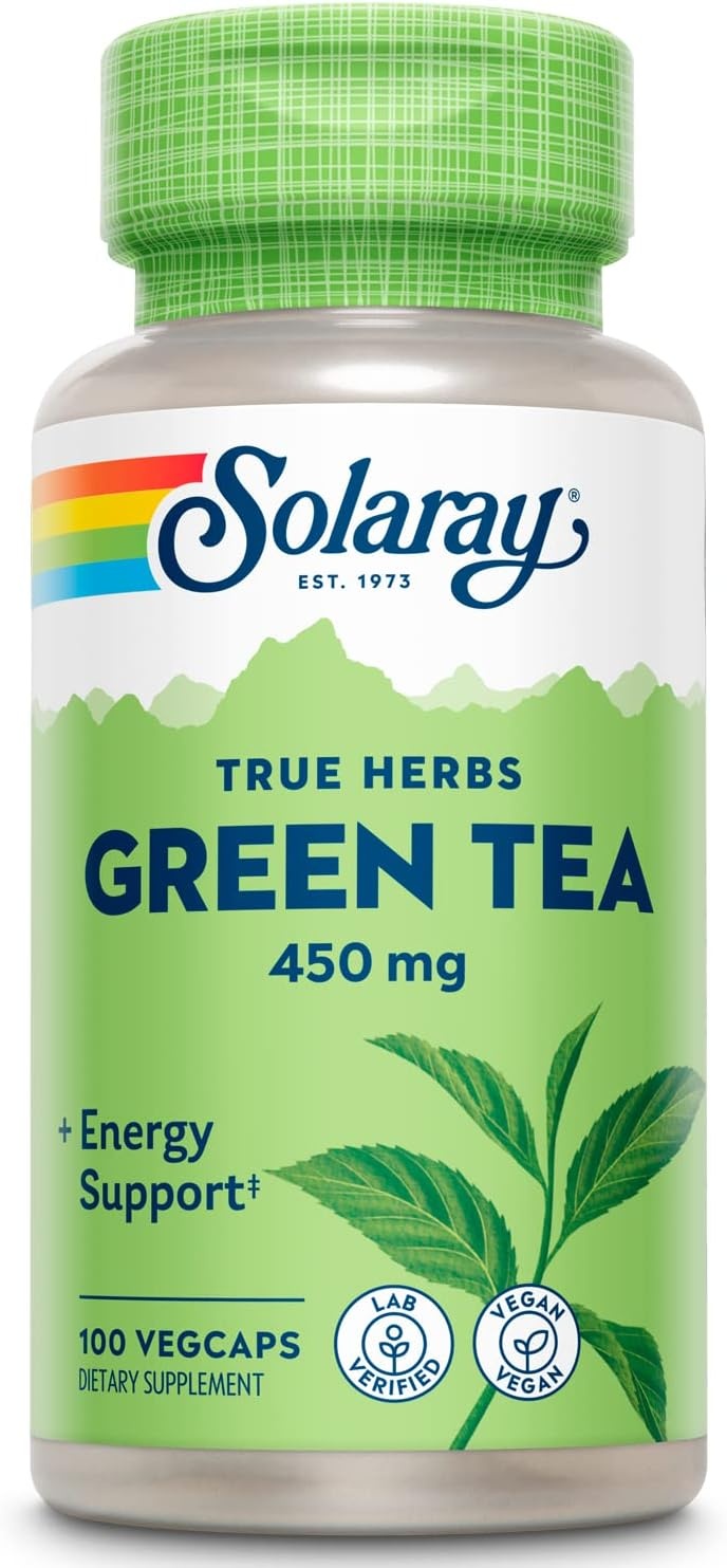 Solaray Green Tea 100caps