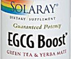 Solaray EGCG Boost 60caps