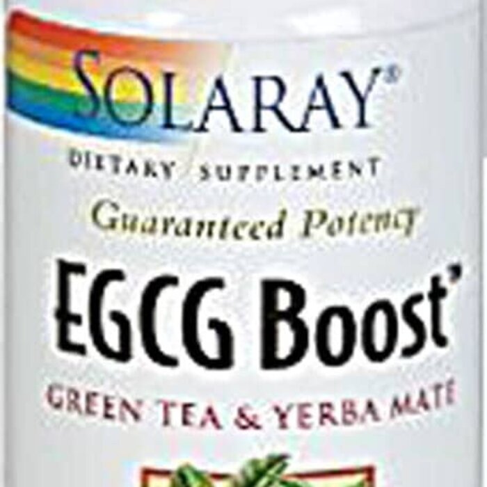 Solaray EGCG Boost 60caps