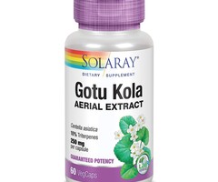 Solaray Gota Kola Aerial Extract 250mg 60caps