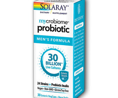 Solaray Mycrobiome Probiotic Men’s Formula 30cap