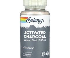 Solaray Activated Charcoal 90 capsules