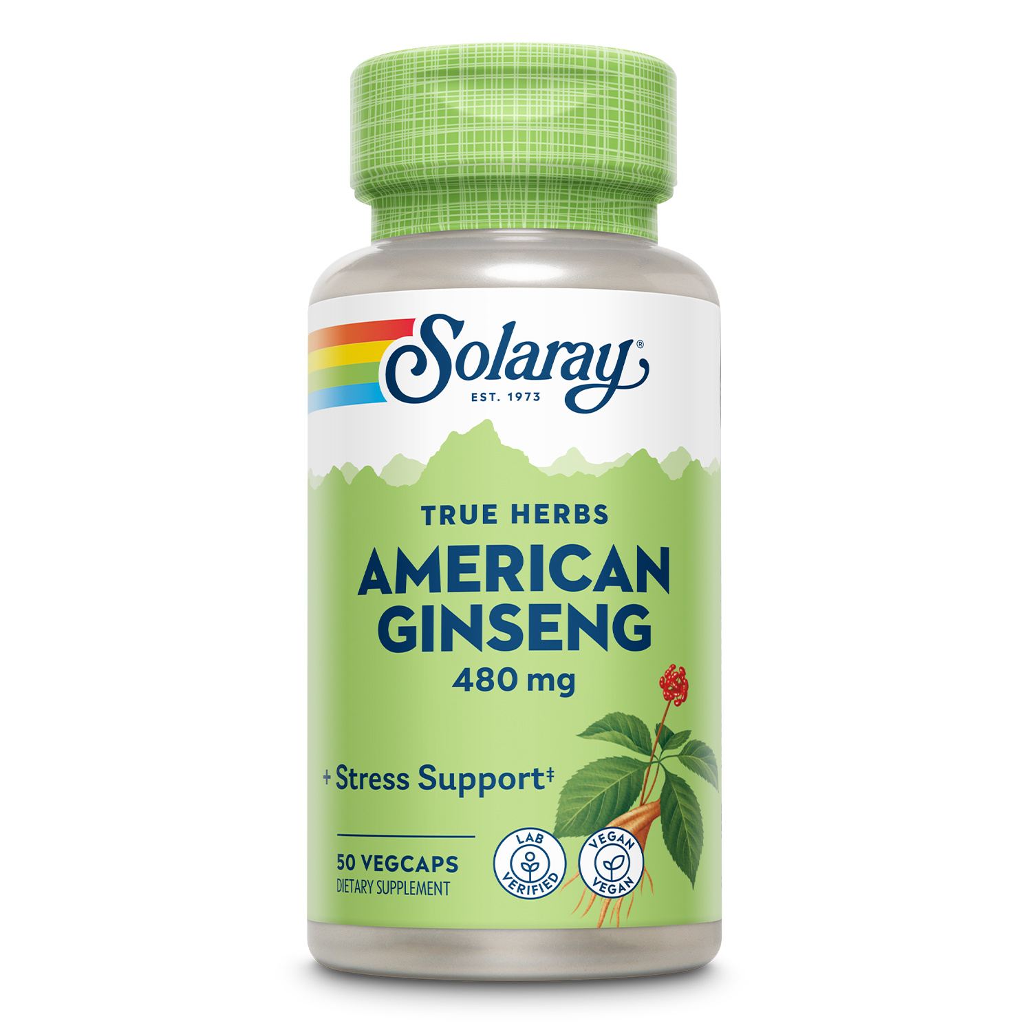 Solaray American Ginseng