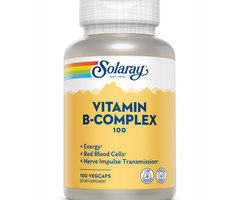 Solaray B-Complex 100 - 100 veg capsules