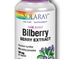 Solaray Bilberry One Daily 30 caps