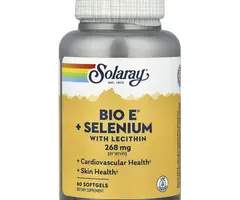 Solaray Bio E w/Selenium