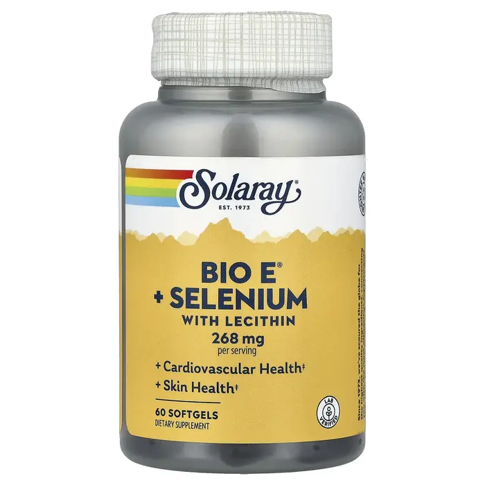 Solaray Bio E w/Selenium