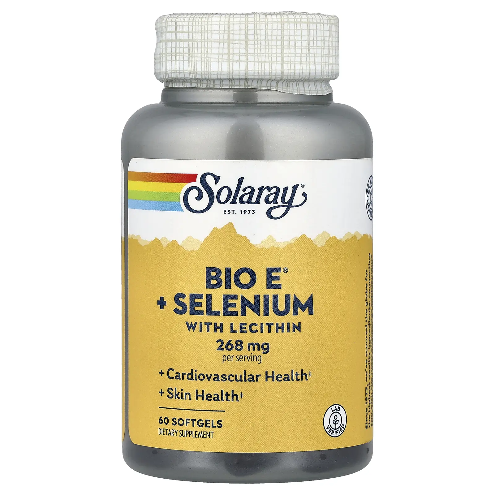 Solaray Bio E w/Selenium
