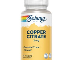 Solaray BioCitrate Copper