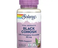Solaray Black Cohosh One Daily801mg 30cap