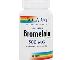 Solaray Bromelain 500 mg 60 caps