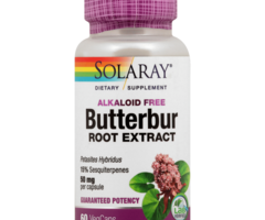 Solaray Butterbur Extract 50mg