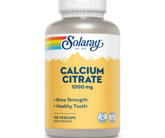 Solaray Calcium Citrate-120 Caps.