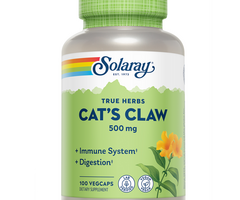 Solaray Cat's Claw Bark 550mg 100 capsules