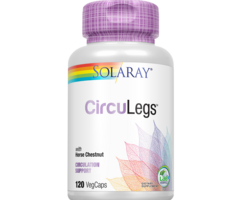 Solaray CircuLegs 120 caps