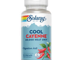 Solaray Cool Cayenne 40,000 90caps