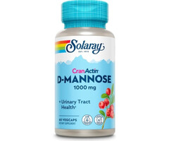 Solaray D-Mannose w/CranActin 60 vegcaps