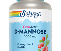 Solaray D-Mannose w/CranActin 120 ct