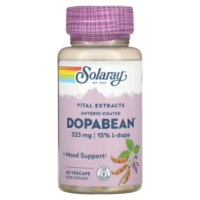 Solaray DopaBean Mucuna Pruriens