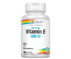 Solaray Dry E 400 I.U. 100's