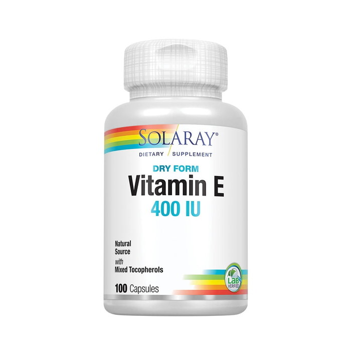 Solaray Dry E 400 I.U. 100's