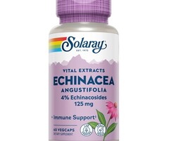 Solaray Echinacea 125 mg 60 capsules