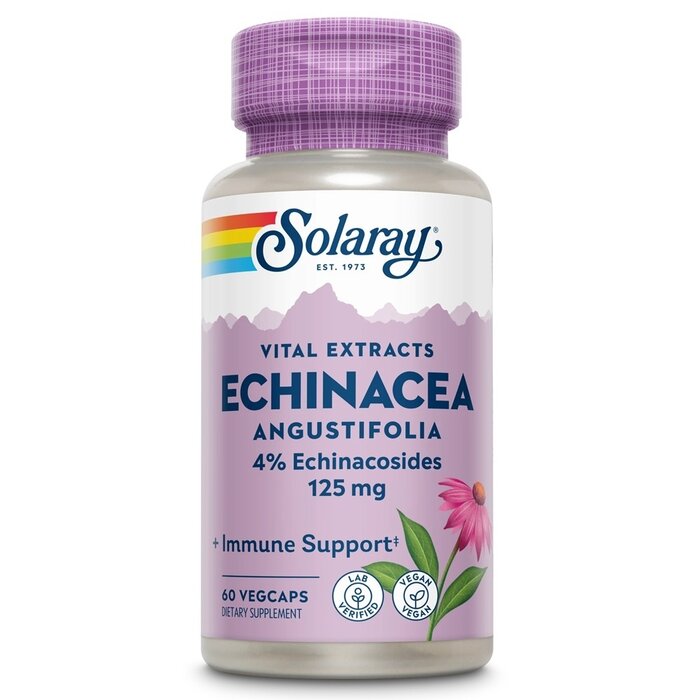 Solaray Echinacea 125 mg 60 capsules