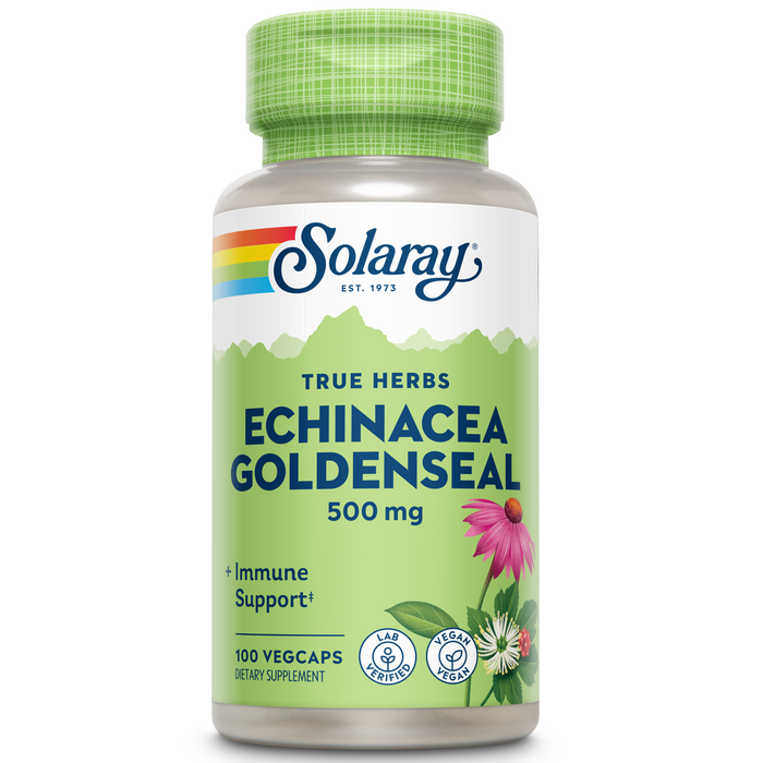 Solaray Echinacea with Goldenseal