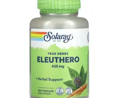 Solaray Eleuthero 100 capsules