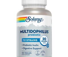 Solaray Multidophilus 12 - 100 capsules
