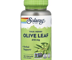 Solaray Olive Leaf 410mg 100 caps