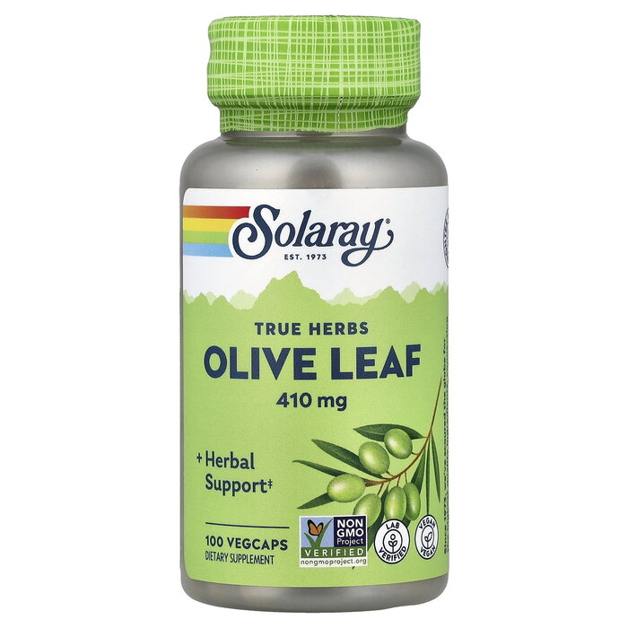 Solaray Olive Leaf 410mg 100 caps