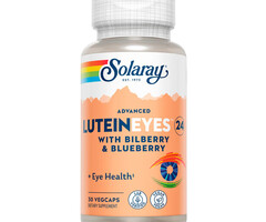 Solaray Lutein Eyes 24 Advanced 30cap
