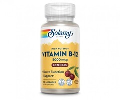 Solaray Vitamin B-12 5000mcg