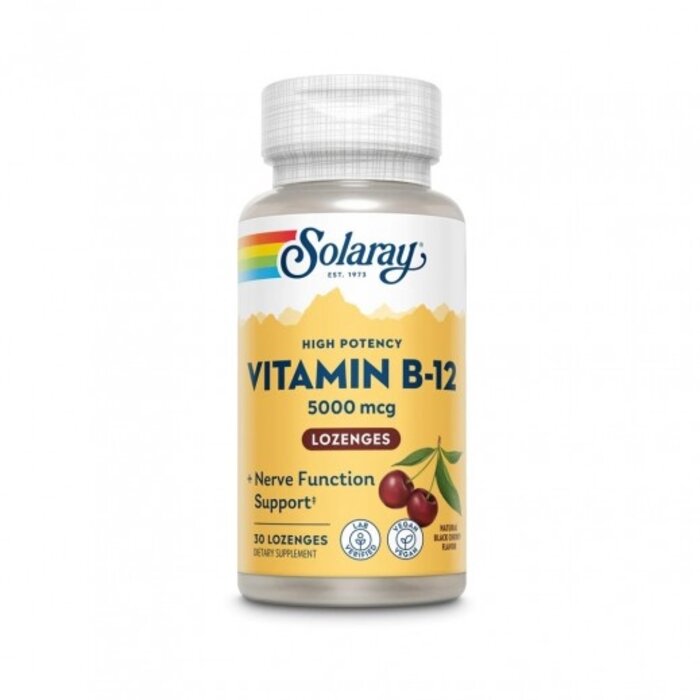 Solaray Vitamin B-12 5000mcg