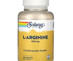 Solaray L-Arginine 100's