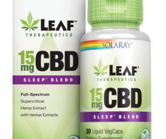 Solaray Leaf Therapeutics Sleep B