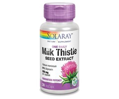 Solaray Milk Thistle One Daily 30 capsules