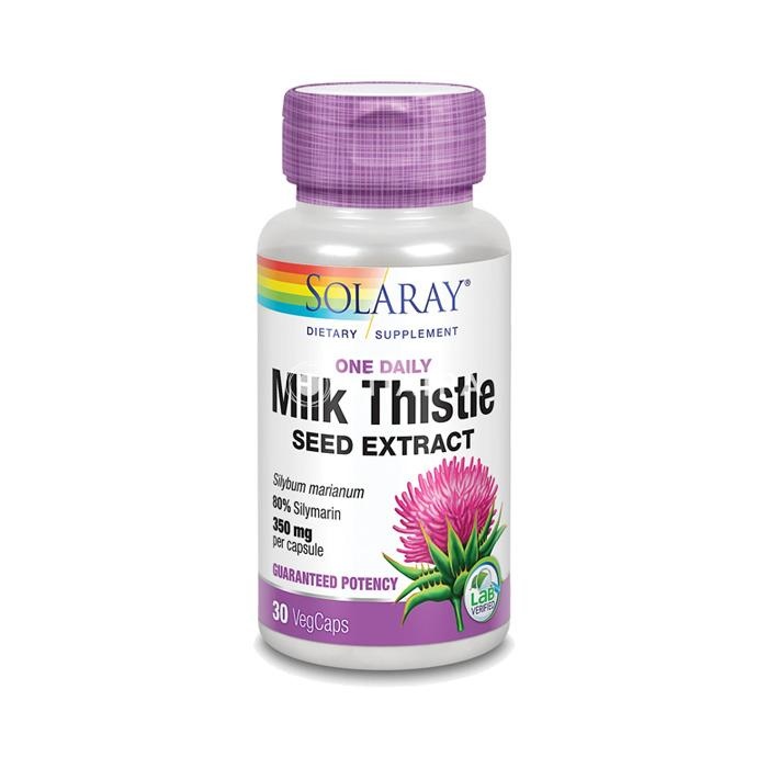 Solaray Milk Thistle One Daily 30 capsules