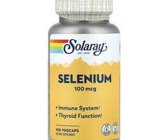 Solaray Selenium 100 MCG 100caps