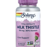 Solaray Milk Thistle One Daily-60 capsules